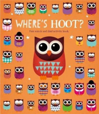 Книга Where's Hoot Fourth Wall Publishing