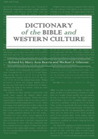 Książka Dictionary of the Bible and Western Culture MARY ANN BEAVIS