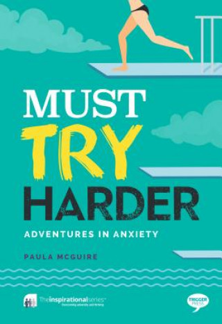 Kniha Must Try Harder Paula McGuire