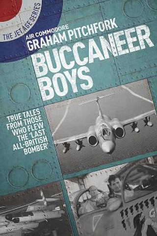 Kniha Buccaneer Boys Air Cdre Graham Pitchfork