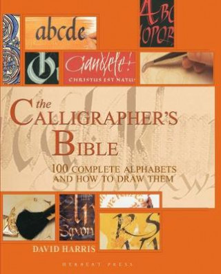 Kniha Calligrapher's Bible David Harris