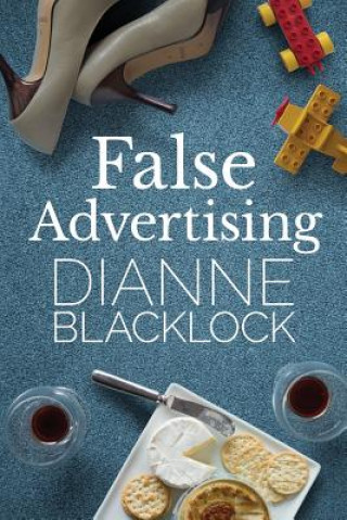 Kniha False Advertising DIANNE BLACKLOCK