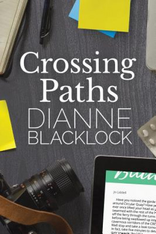 Livro Crossing Paths DIANNE BLACKLOCK