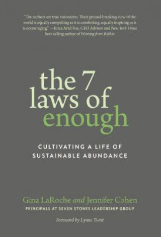 Kniha Seven Laws of Enough Gina Laroche