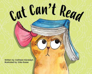 Buch Cat Can't Read KATHLEEN RANDOLPH