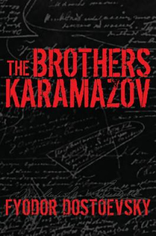 Kniha Brothers Karamazov Fyodor Dostoevsky