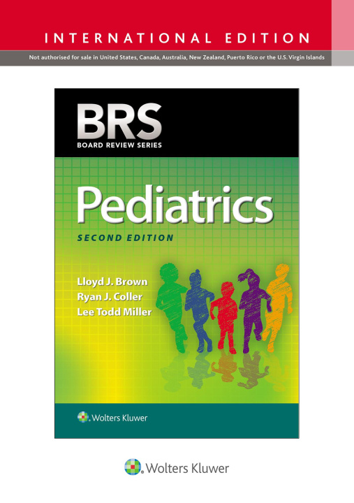 Książka BRS Pediatrics Lloyd J. Brown