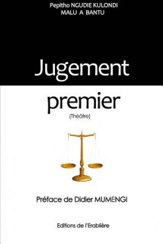 Knjiga Jugement premier NGUDIE KULONDI MALU
