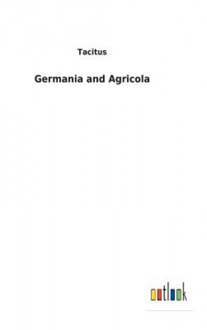 Kniha Germania and Agricola TACITUS