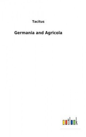 Książka Germania and Agricola TACITUS