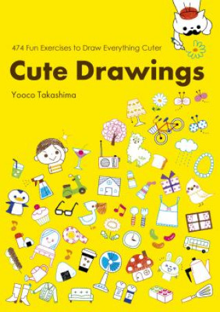 Kniha Cute Drawings Yoko Takashima