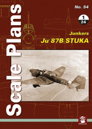 Kniha Junkers Ju 87 B Stuka 1/24 Dariusz Karnas