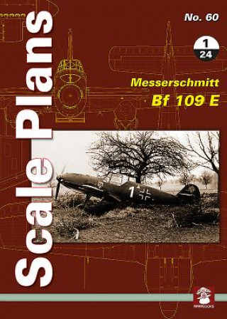 Knjiga Messerschmitt Bf 109 E 1/24 Dariusz Karnas