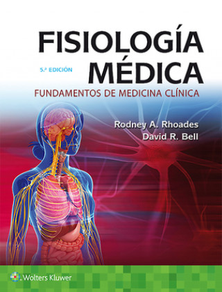 Kniha Fisiologia medica Rodney A. Rhoades