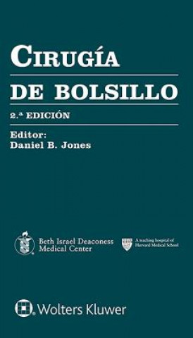 Книга Cirugia de bolsillo Daniel B. Jones