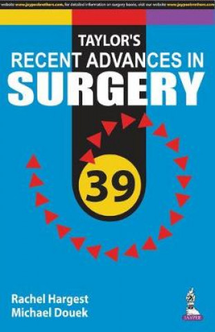 Buch Taylor's Recent Advances in Surgery 39 Rachel Hargest