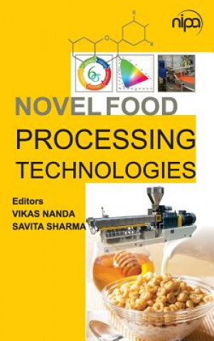 Book Novel Food Processing Technologies VIKAS NANDA