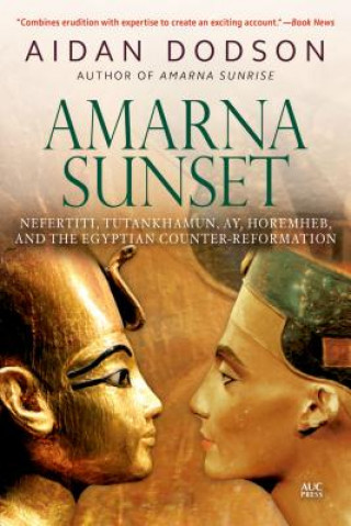 Kniha Amarna Sunset Aidan Dodson