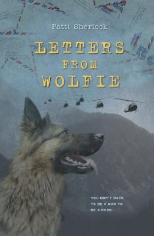 Kniha Letters from Wolfie Patti Sherlock