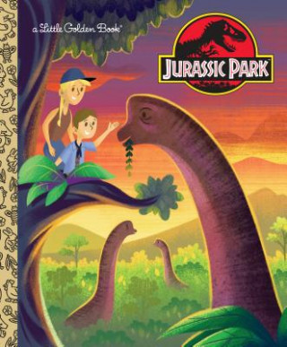 Kniha Jurassic Park Little Golden Book (Jurassic Park) Arie Kaplan