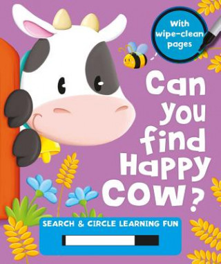 Carte Can You Find Happy Cow? Igloobooks