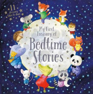 Carte My First Treasury of Bedtime Stories Igloobooks
