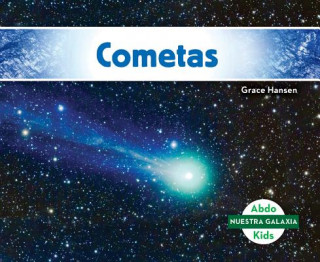 Kniha Cometas (Comets) (Spanish Version) Grace Hansen