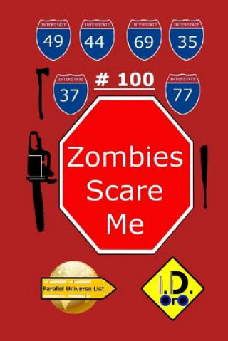 Книга Zombies Scare Me 100 (Arabic Edition) I D Oro