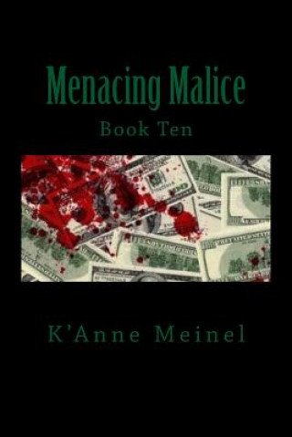 Knjiga Menacing Malice K'Anne Meinel