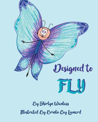 Knjiga Designed to Fly Shirlyn Wanlass