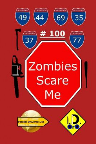 Książka Zombies Scare Me 100 (Latin Edition) I D Oro