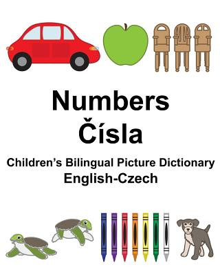 Книга English-Czech Numbers Children's Bilingual Picture Dictionary Richard Carlson Jr