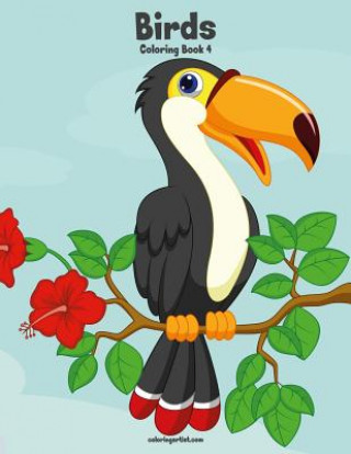 Carte Birds Coloring Book 4 Nick Snels