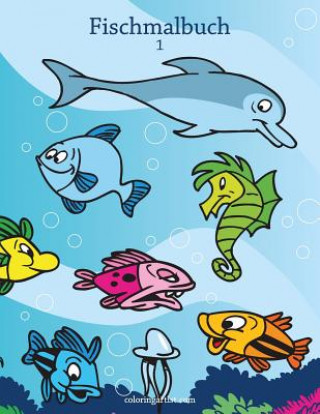 Knjiga Fischmalbuch 1 Nick Snels