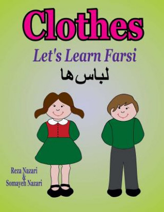 Carte Let's Learn Farsi Reza Nazari