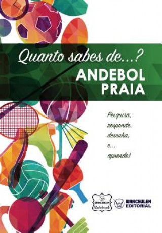 Книга Quanto sabes de... Andebol de Praia Wanceulen Notebook