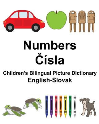 Carte English-Slovak Numbers Children's Bilingual Picture Dictionary Richard Carlson Jr