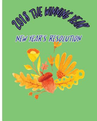 Knjiga 2018 The Winning Year: New Year's Resolution A J Williamson