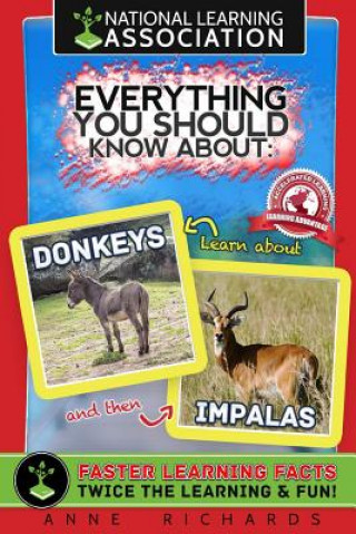 Carte Everything You Should Know About Donkeys and Impalas Anne Richards