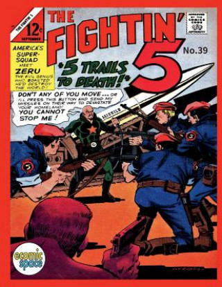 Carte Fightin' Five #39 Charlton Comics Group