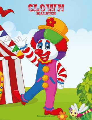 Knjiga Clownmalbuch 1 & 2 Nick Snels