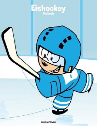 Kniha Eishockey-Malbuch 1 Nick Snels