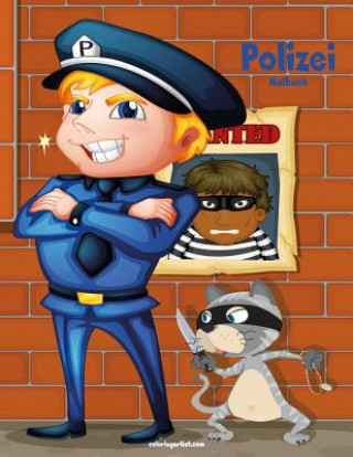 Knjiga Polizei-Malbuch 1 Nick Snels