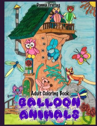Book Balloon Animals Donna Freitag