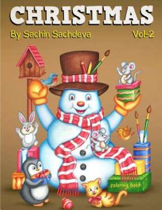 Book Christmas Coloring Book for Kids: Winter Season Book for Boys & Girls Sachin Sachdeva