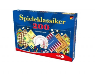 Joc / Jucărie Spieleklassiker - 200 Spielmöglichkeiten (Spielesammlung) Noris
