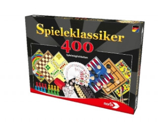 Játék Spieleklassiker - 400 Spielmöglichkeiten (Spielesammlung) 