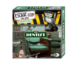 Igra/Igračka Escape Room Dentist (Spiel-Zubehör) Noris