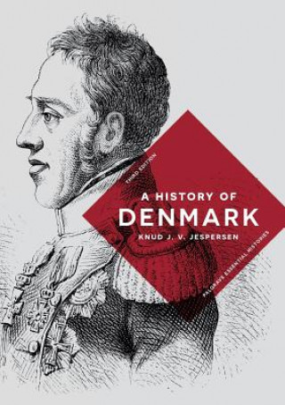 Kniha History of Denmark Knud Jespersen