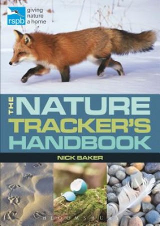 Carte RSPB Nature Tracker's Handbook Nick Baker